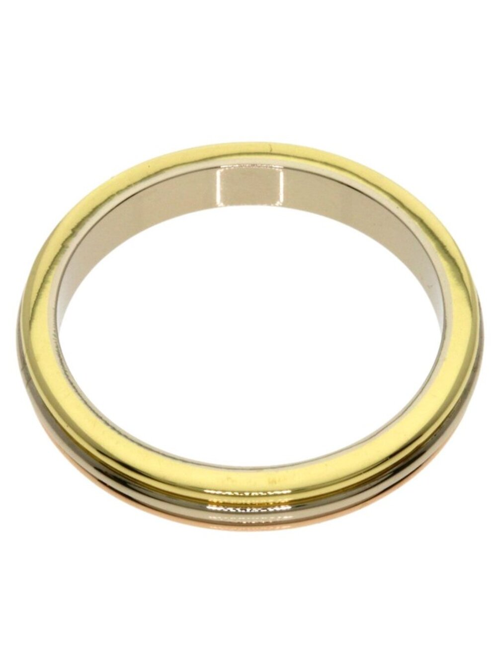 Cartier Three Color 52 Ring - Picture 7 of 11